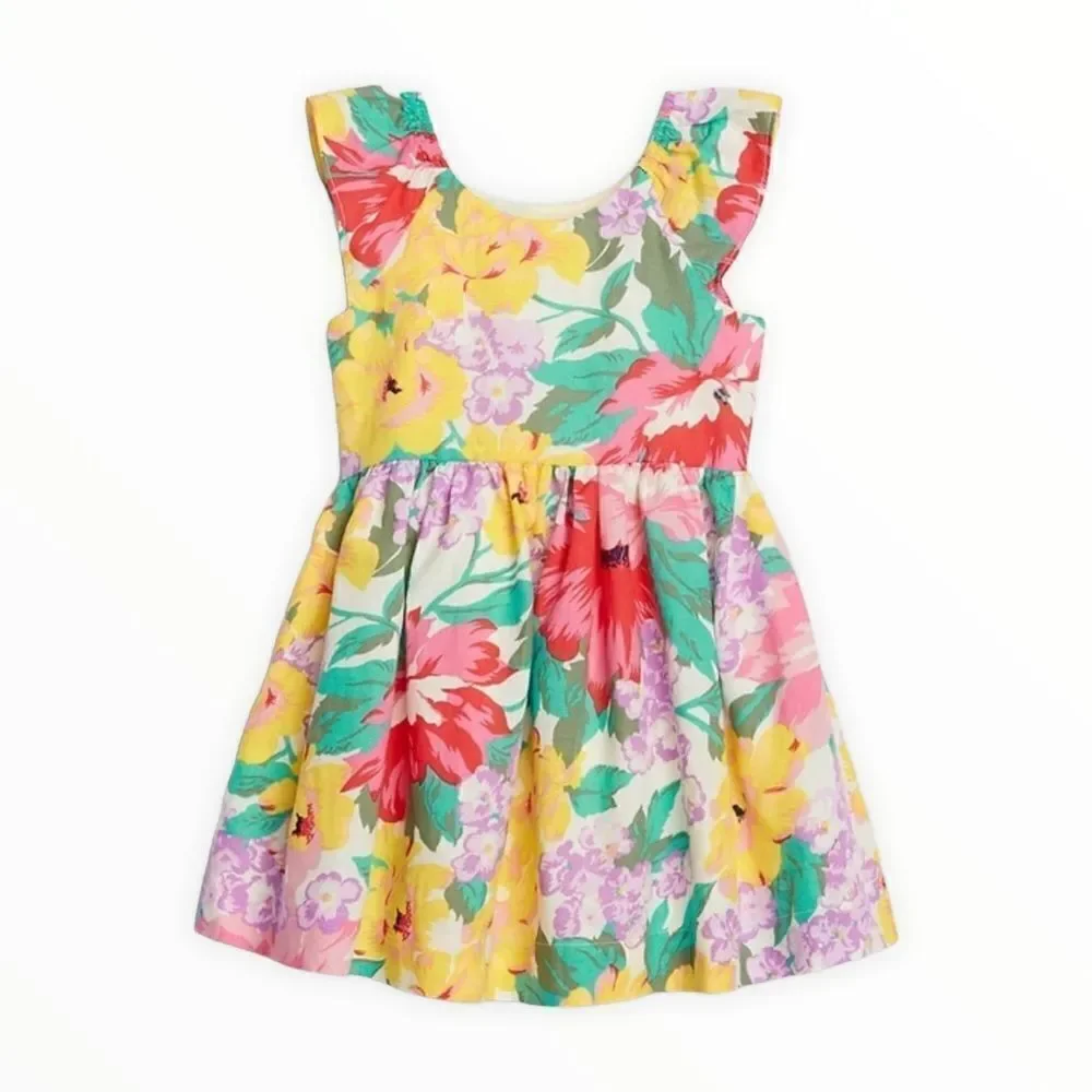 GAP Kids | Multicolored | FLOWERS DRESS